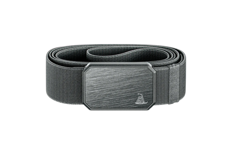 Groove Belt - Don't Tread Deep Stone/Gun Metal