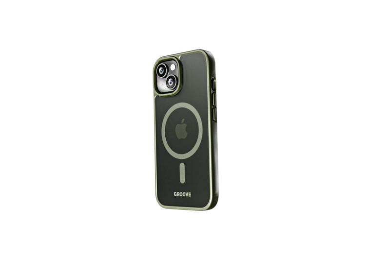 Groove MagSafe Phone Case - Base Camp Green