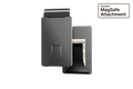 Groove Wallet® with MagSafe Plate - Gun Metal