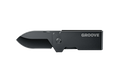 Groove® Money Clip Knife - Black