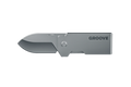 Groove® Money Clip Knife - Silver