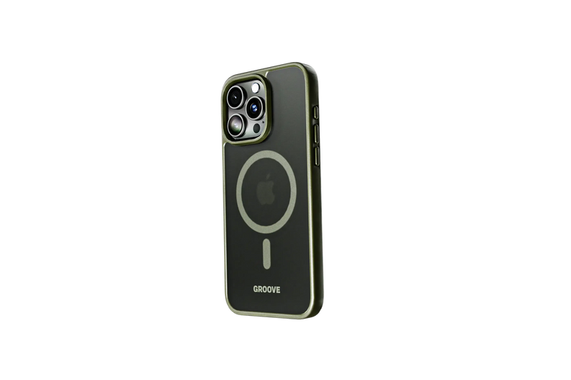 Groove MagSafe Phone Case - Base Camp Green