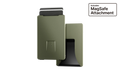 Groove Wallet® with MagSafe Plate - Base Camp Green